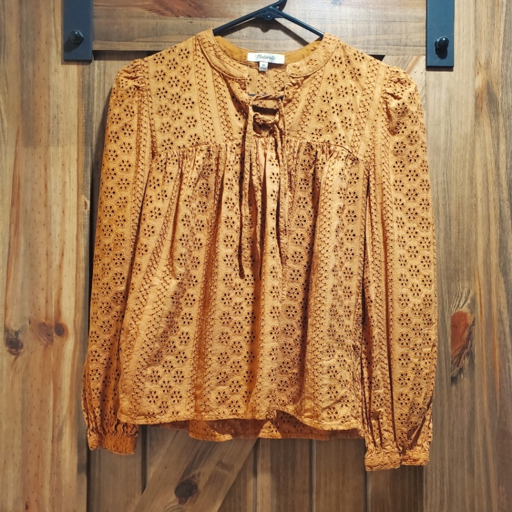 Shirt by Madewell, perfect for fall